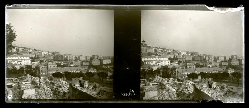 Panorama di Castelletto dal terrazzo del Sig. Santamaria (originale)