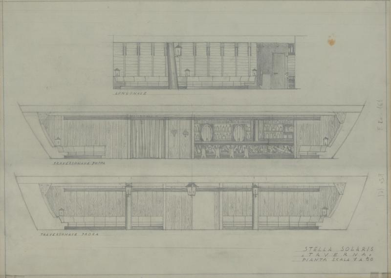 Stella Solaris II - Taverna - Pianta (bis)