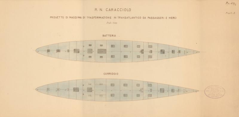 Progetto 479 - Tav. 3