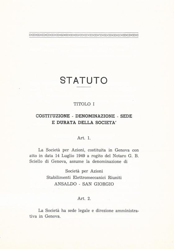 Statuto