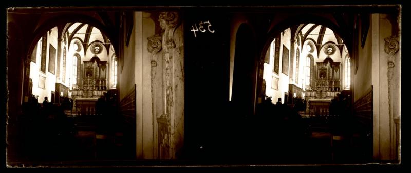 Interno della chiesa di San Giuliano (originale)