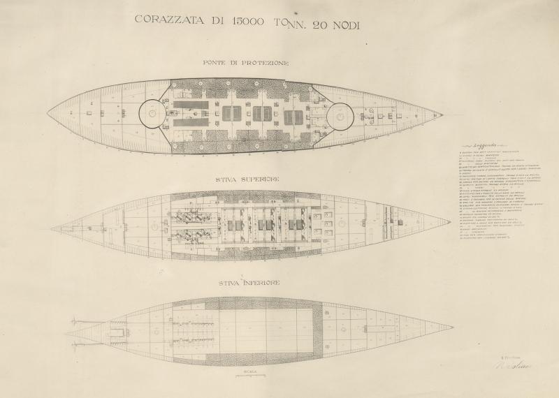 Progetto 1210 - Tav. 4