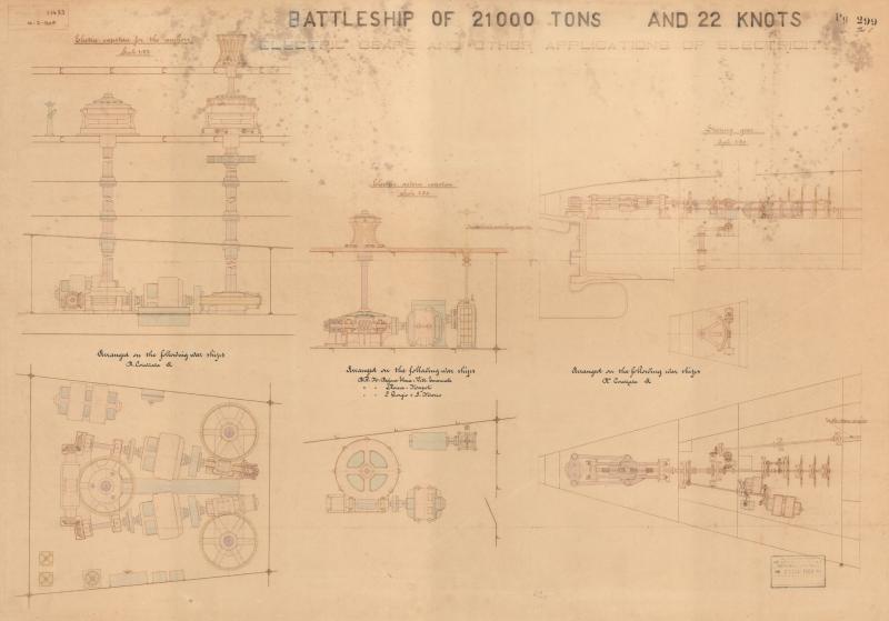 Progetto 299 - tav. 1
