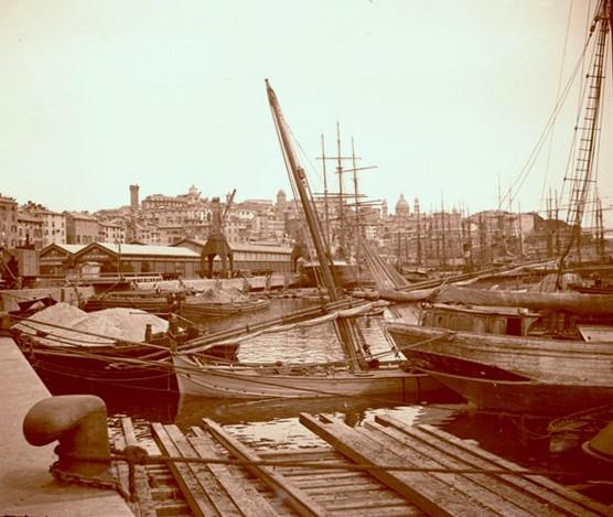 Genova - calata delle Grazie