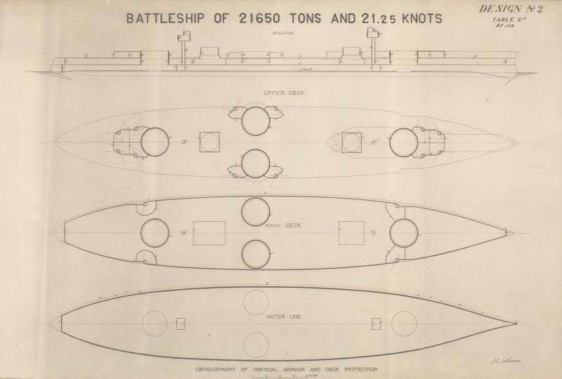 Progetto 2 - Tav. 3