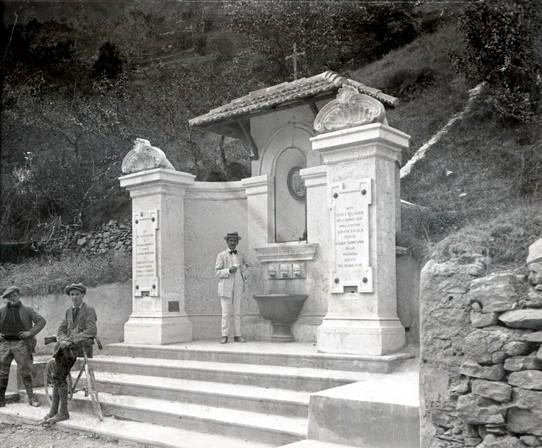 Montoggio - Tre Fontane - Fontana