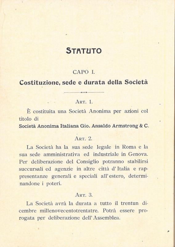 Statuto
