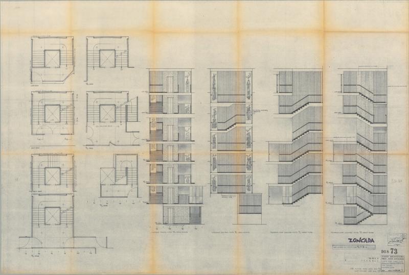 Oceanic - Scaloni di classe turistica (ord. 93-101) - Piante e viste