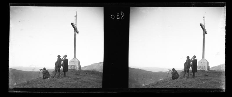 Monte Croce di Bragalla. Sulla vetta (originale)