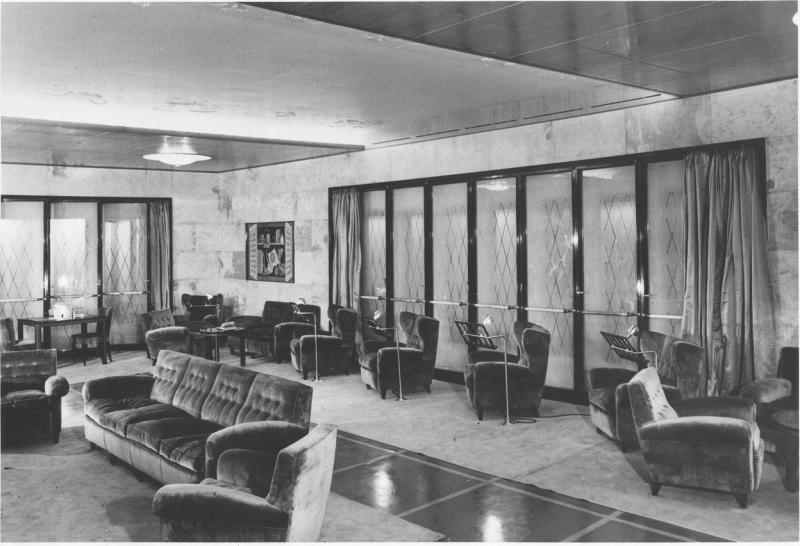 Italia - Sala comune di prima classe