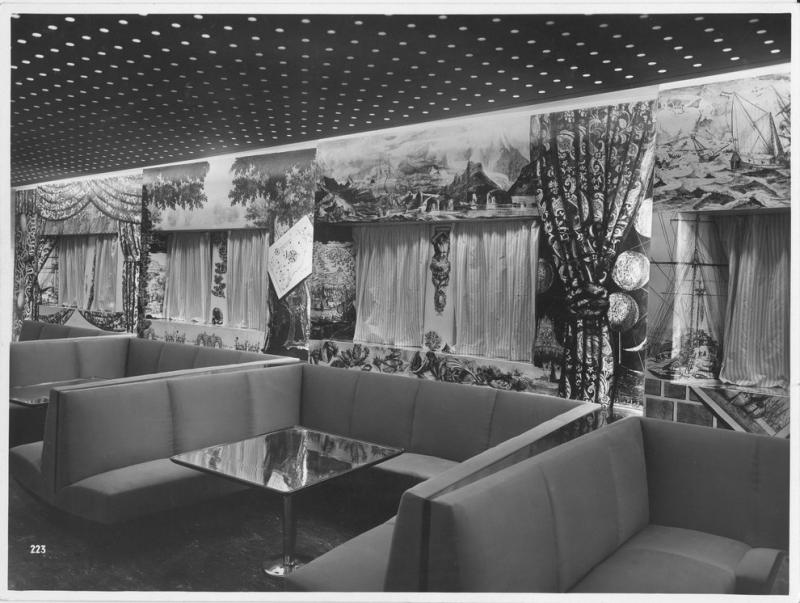 Conte Grande - Bar del salone delle feste di prima classe