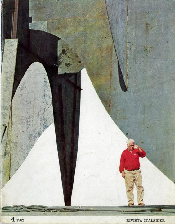Rivista Italsider, n. 4, 1962