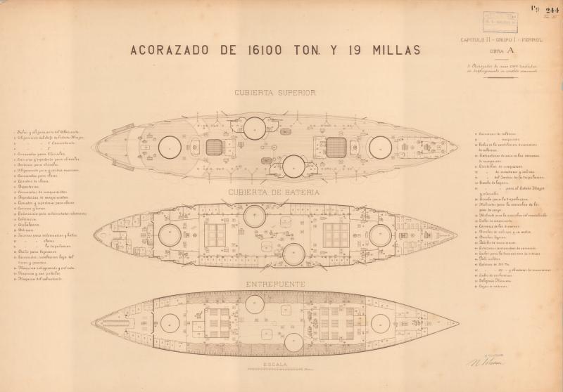 Progetto 244 - tav. 3