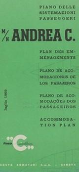Copertina - Andrea C (m/n) - Piani di sistemazione passeggeri
