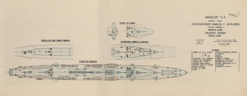 Progetto 684 - Tav. 2