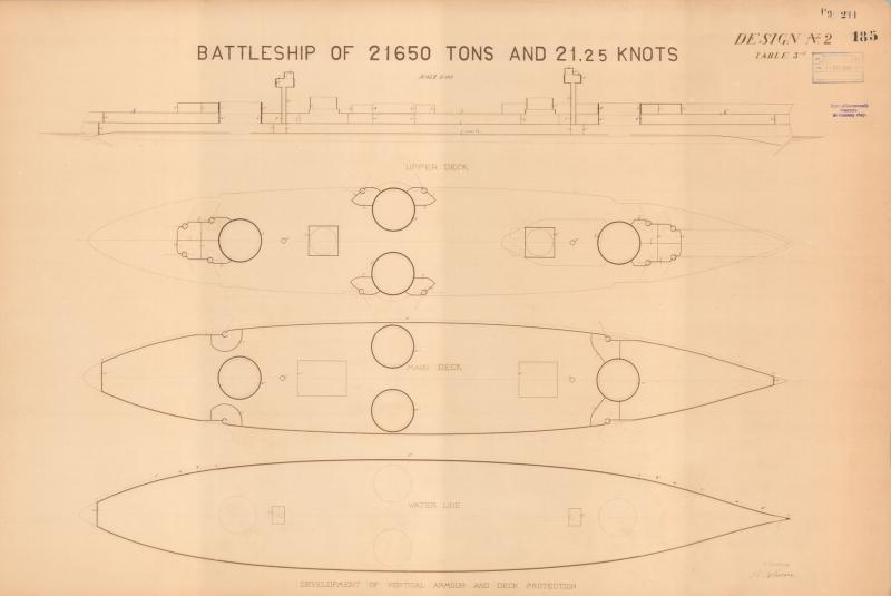 Progetto 211 - tav. 3