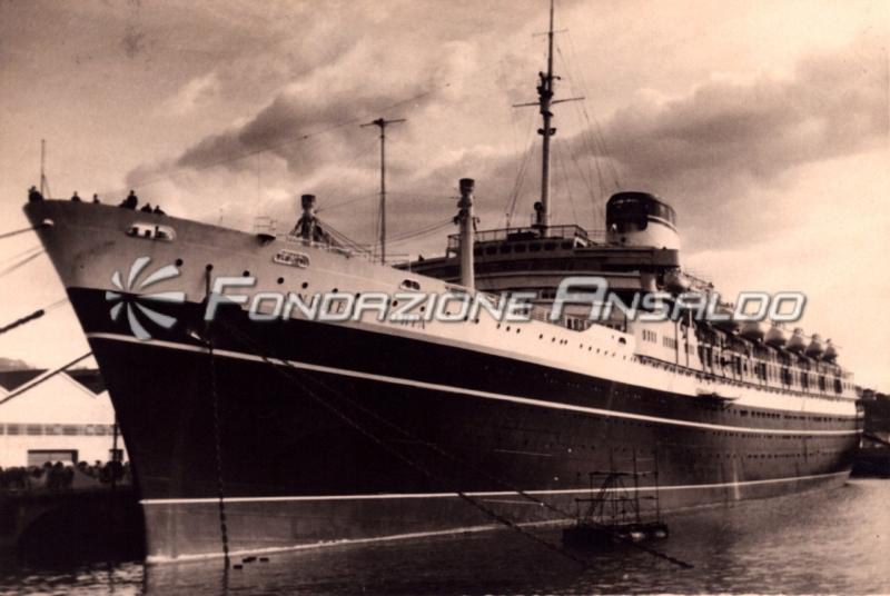 Andrea Doria (t/n) - in porto