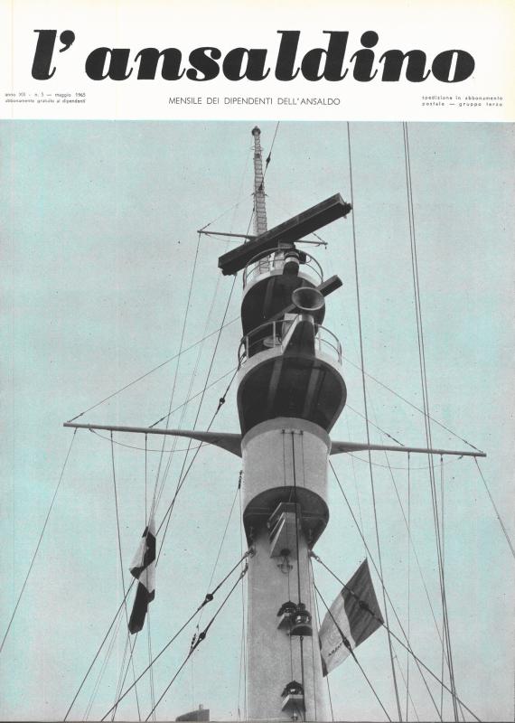 L&#039;Ansaldino, n. 5, 1965