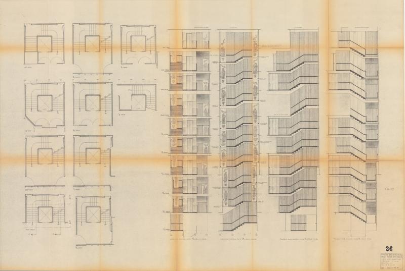 Oceanic - Scale di prima classe (ord. 154-160) - Piante e viste