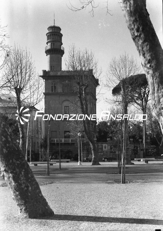 Genova - spianata dell&#039; Acquasola - Villetta Serra