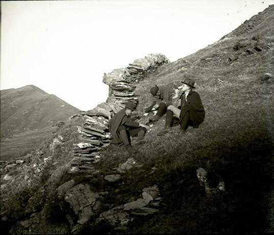 Monte Becco. Sosta