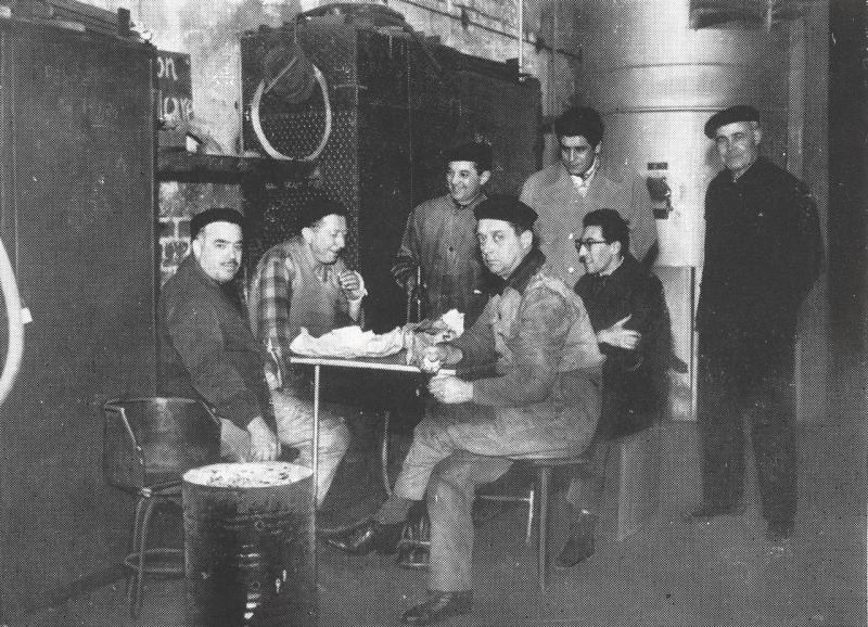 Turno di notte al Cantiere di Sestri, p.  7