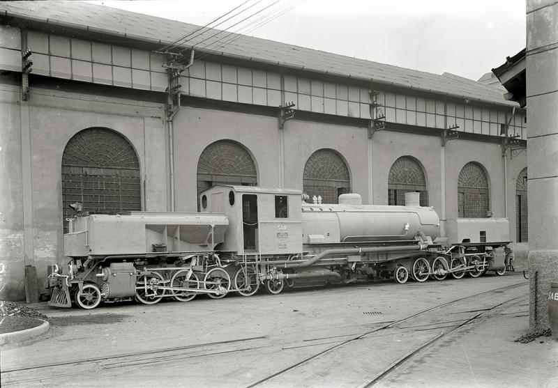 Locomotiva Ansaldo Garratt R.100