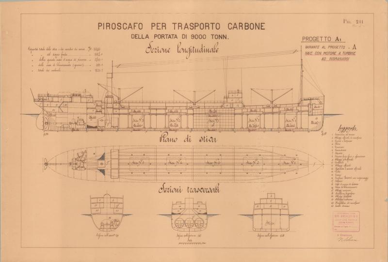 Progetto 211 - tav. 4