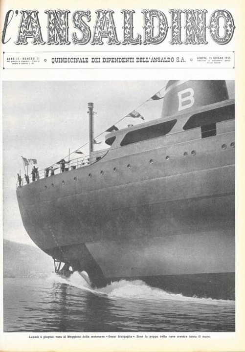 L&#039;Ansaldino, n. 11, 1955