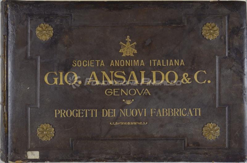 Ansaldo - progetti architettonici di Adolfo Ravinetti