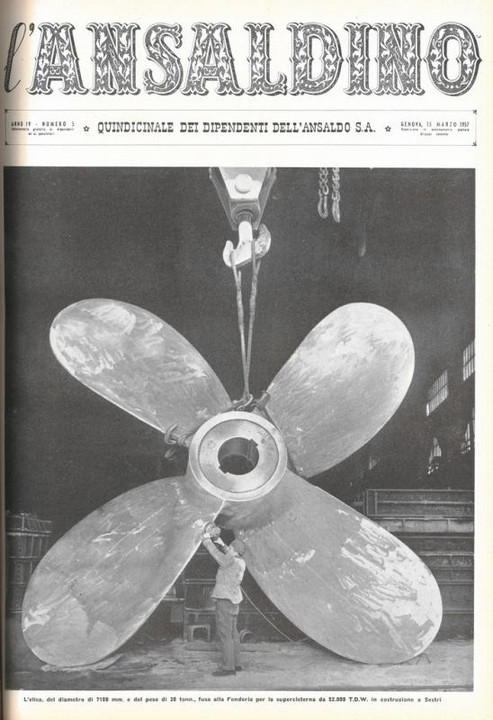 L&#039;Ansaldino, n. 5, 1957