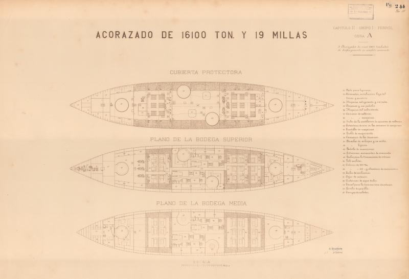 Progetto 244 - tav. 4