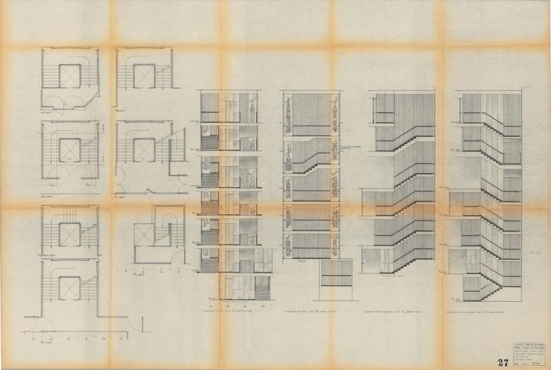 Oceanic - Scale di classe turistica (ord. 93-101) - Piante e viste