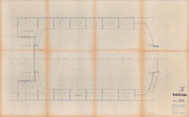 Eugenio Costa - Ponte del lido - Piscina di prima classe - Soffitto