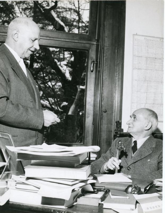 Giovanni Ansaldo e Luigi Einaudi
