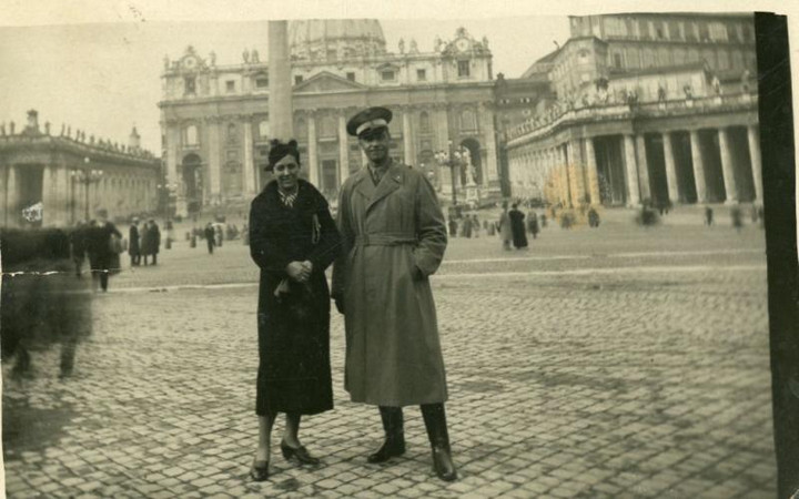 Giovanni Ansaldo e Maria Luigia Boscoscuro