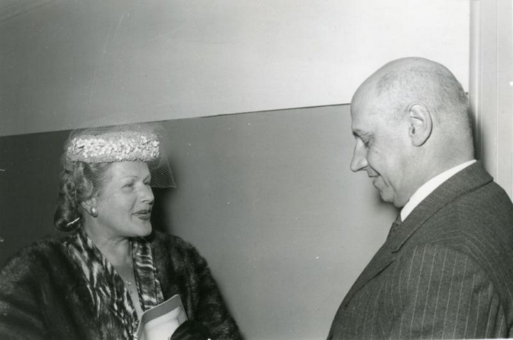 Giovanni Ansaldo ed Evgenija Fëdorovna Borisenko  &quot;Jia Ruskaja&quot;