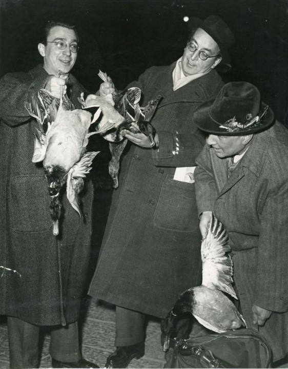 Giovanni Ansaldo, Orio Vergani e Angelo Magliano