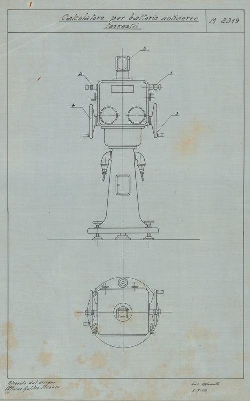 Periscopi - Calcolatore antiaereo