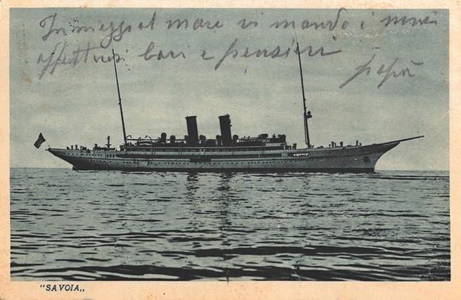 Savoia (t/n) - in navigazione