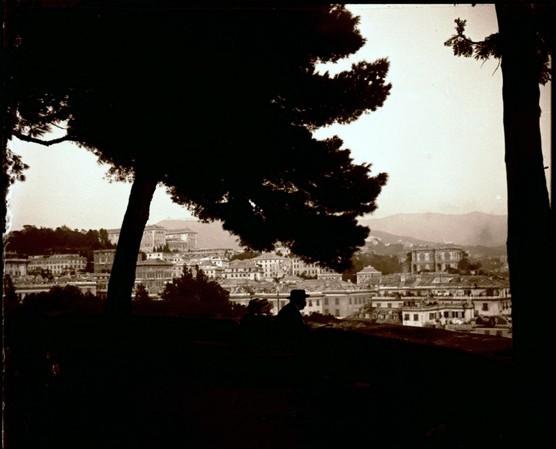 Panorama dalla rotonda dell'Acquasola (tagtlio)