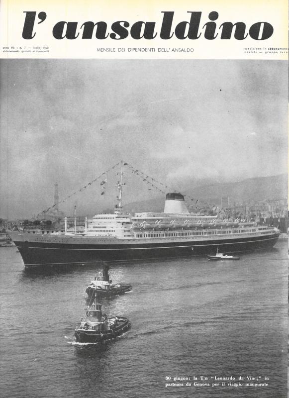 L&#039;Ansaldino, n. 7, 1960