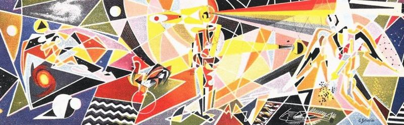 Gino Severini - dipinto