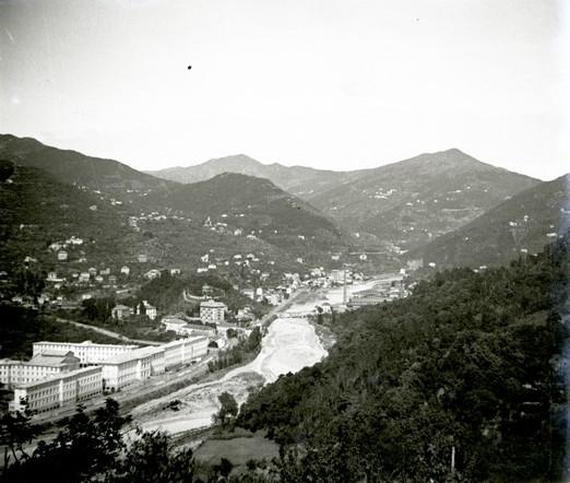 Prato visto dalla pineta di Serino (taglio)