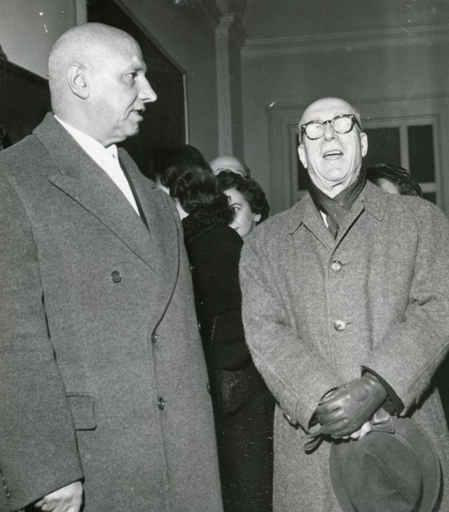 Giovanni Ansaldo e Giuseppe Prezzolini