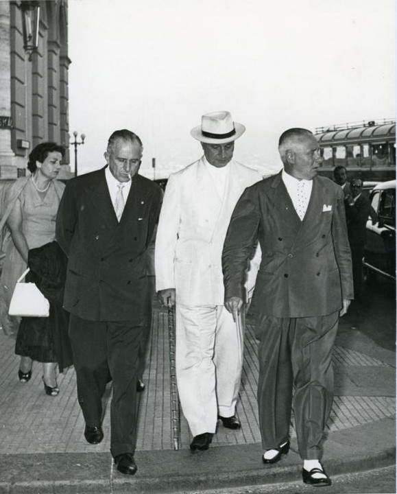 Giovanni Ansaldo, Berensori e A. Cesareo