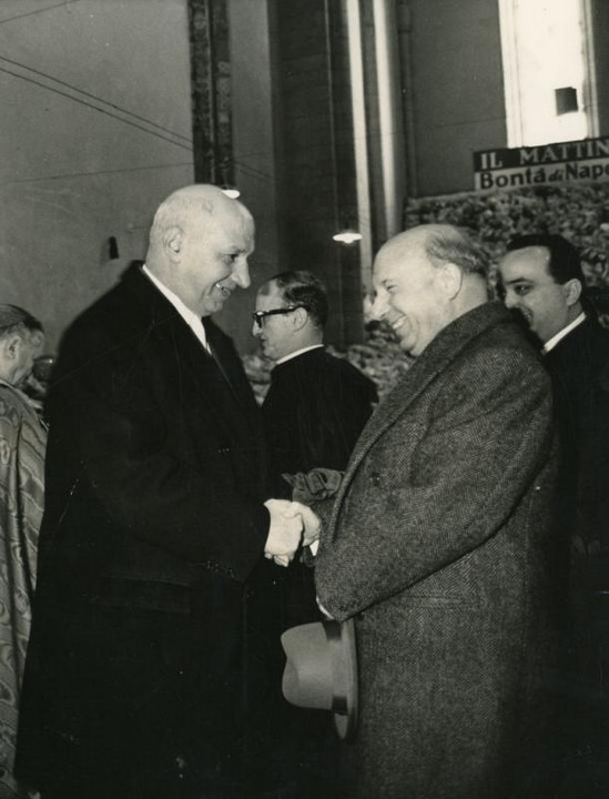 Giovanni Ansaldo, Antonio Scelba e Antonio Gava