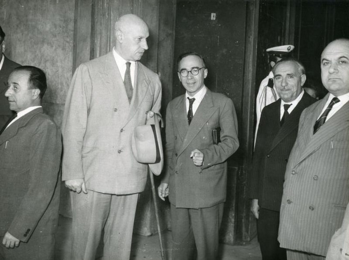 Giovanni Ansaldo e Giorgio La Pira