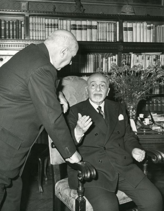 Giovanni Ansaldo e Giovanni Porzio