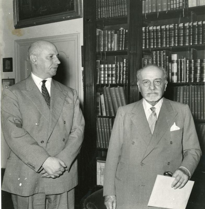 Giovanni Ansaldo e Giovanni Porzio